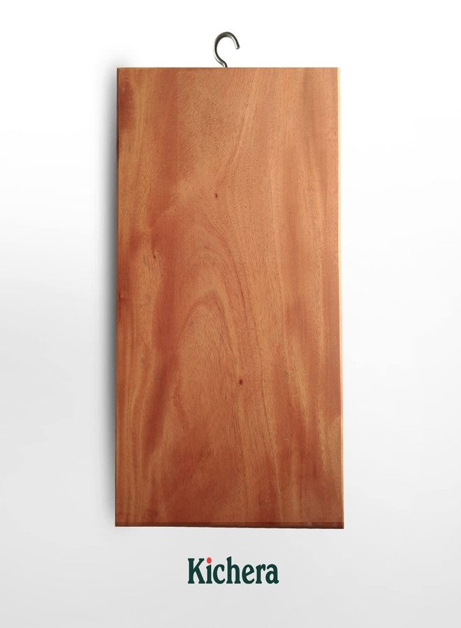 Kichera Neem Wood Chopping Board Rectangle Shape Wooden Cutting Board (10 * 15(Extra Large)) - Image 5
